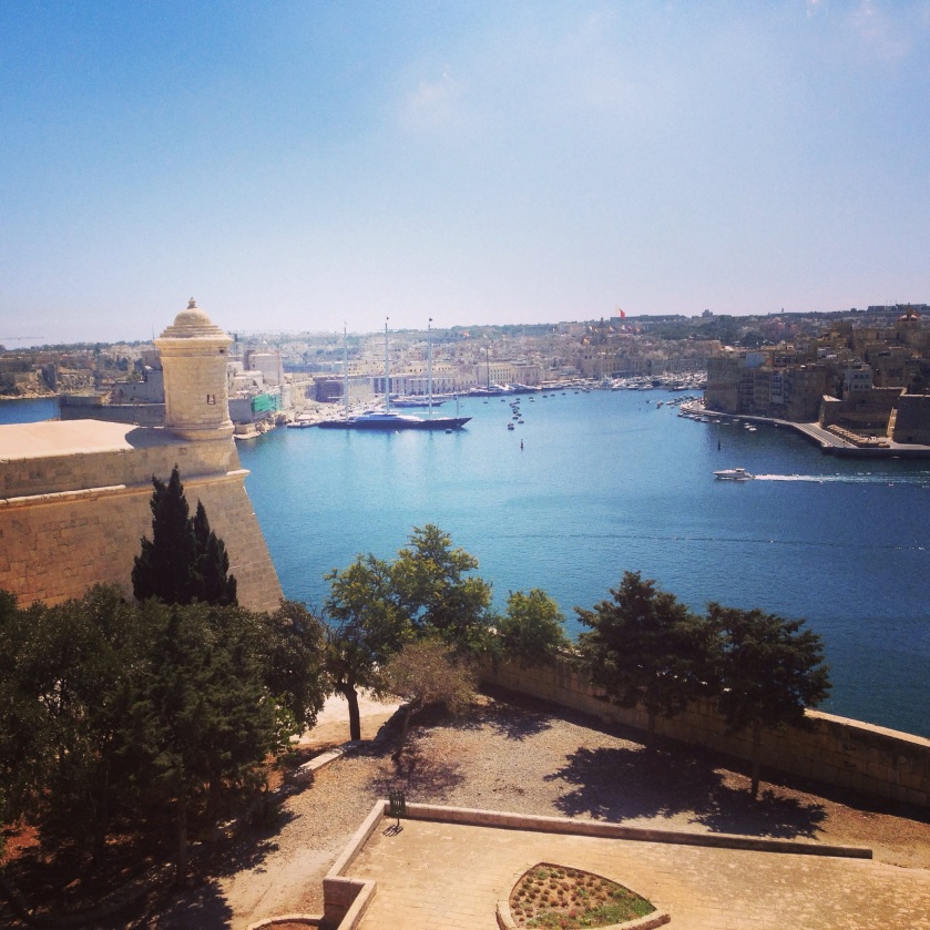 View of Vittoriosa and Senglea from Valletta